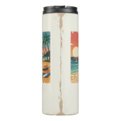 Bouteilles Isothermes Collage de vidéos d'été (Dos)