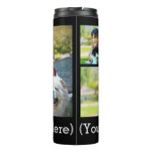 Bouteilles Isothermes Collage fait sur commande de photo couleur (Dos)