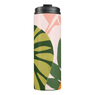 Bouteilles Isothermes Collage Jungle I