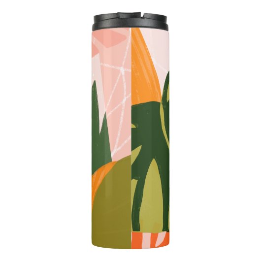 Bouteilles Isothermes Collage Jungle I (Dos)