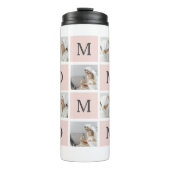 Bouteilles Isothermes Collage moderne Photo & Pastel Cadeau de maman ros (Devant)