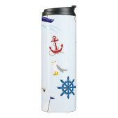 Bouteilles Isothermes Collage nautique (Tourné sur la gauche)