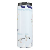 Bouteilles Isothermes Collage nautique (Dos)