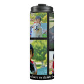 Bouteilles Isothermes Collage personnalisé de conservation de photos 5 (Devant)