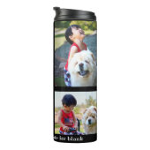 Bouteilles Isothermes Collage personnalisé de conservation de photos 5 (Tourné sur la droite)