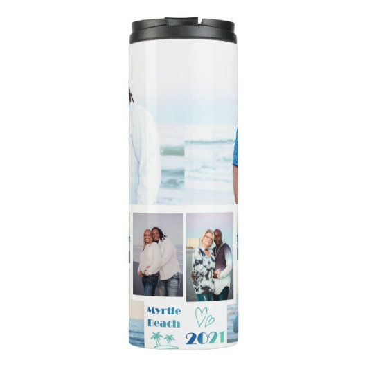 Bouteilles Isothermes Collage photo (Dos)