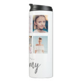 Bouteilles Isothermes Collage photo de la 6e journée des mères Paruline  (Tourné sur la droite)