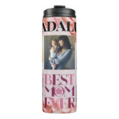 Bouteilles Isothermes Collage photo de la mère moderne Meilleure maman j (Devant)