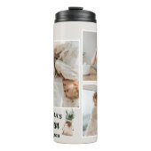 Bouteilles Isothermes Collage Photo & Grand-Mère Cuisine Toujours Ouvert (Devant)