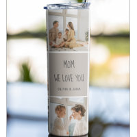 Collage Photo Maman We Love You