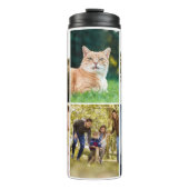 Bouteilles Isothermes Collage photo moderne (Devant)