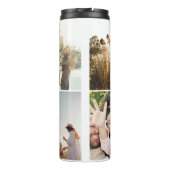 Bouteilles Isothermes Collage photo moderne (Dos)