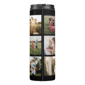 Bouteilles Isothermes Collage photo moderne (Dos)