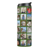 Bouteilles Isothermes Collage photo personnalisé 42 (Tourné sur la gauche)