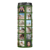 Bouteilles Isothermes Collage photo personnalisé 42 (Dos)