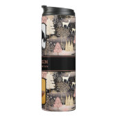 Bouteilles Isothermes Collage photo personnalisé Noël moderne (Tourné sur la droite)