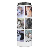 Bouteilles Isothermes Collage photo pour animaux de compagnie (Dos)