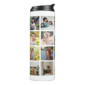 Bouteilles Isothermes Collage photo simple monogrammed keepsar blanc (Tourné sur la gauche)