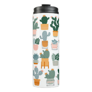 Bouteilles Isothermes Collection Cactus dans Pots Design