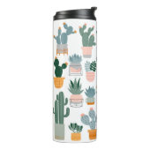 Bouteilles Isothermes Collection Cactus dans Pots Design (Tourné sur la gauche)