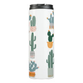 Bouteilles Isothermes Collection Cactus dans Pots Design (Dos)