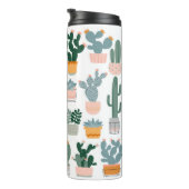 Bouteilles Isothermes Collection Cactus dans Pots Design (Tourné sur la droite)
