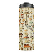 Bouteilles Isothermes Collection de champignons (Devant)