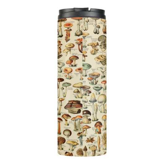 Bouteilles Isothermes Collection de champignons (Dos)