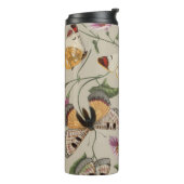 Bouteilles Isothermes Collection de la papillon Moth Nature Dessin (Tourné sur la gauche)