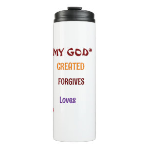 Bouteilles Isothermes Collection God Designed Me