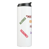 Bouteilles Isothermes Collection God Designed Me (Tourné sur la gauche)