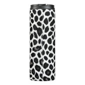 Bouteilles Isothermes Collection Luxe White Leopard Elégante (Dos)