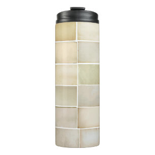 Bouteilles Isothermes Collection vintage : vieux jeu de papier.