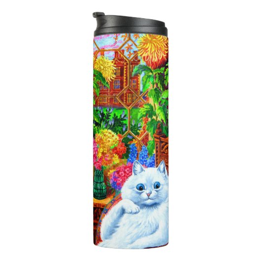 Bouteilles Isothermes Collège de chat maître (Tourné sur la droite)