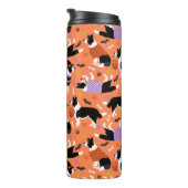 Bouteilles Isothermes Collie de frontière Halloween (Tourné sur la droite)