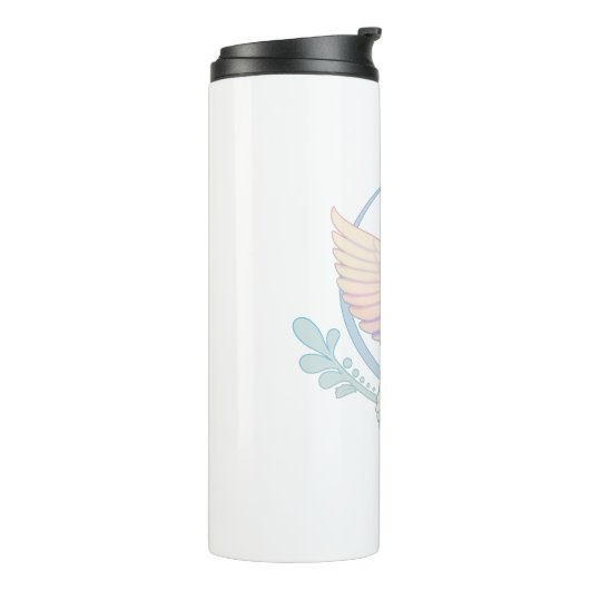 Bouteilles Isothermes Colombe Blanche (Tourné sur la gauche)