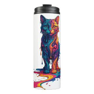 Bouteilles Isothermes "Color Cat" Case
