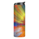 Bouteilles Isothermes Color Explosion Thermal Tumbler (Tourné sur la gauche)