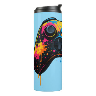 Bouteilles Isothermes Color Splash Game Controller Sticker 