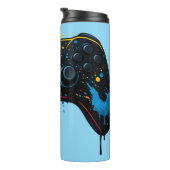 Bouteilles Isothermes Color Splash Game Controller Sticker  (Tourné sur la droite)