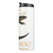 Bouteilles Isothermes Colorado Territory Amphibian The Western Tiger (Tourné sur la droite)