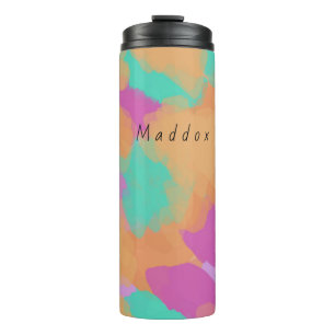 Bouteilles Isothermes Coloré Gras Artiste moderne Motif