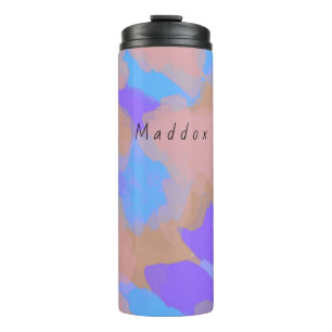 Bouteilles Isothermes Coloré Gras Artiste Moderne Motif Température ther