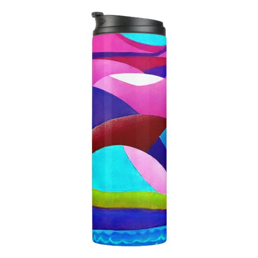 Bouteilles Isothermes Coloré Ocean Hills (Tourné sur la droite)