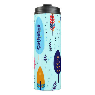 BOUTEILLES ISOTHERMES COLORÉ PASTEL COULEUR MODERNE RETRO BOHO MOTIF