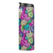 Bouteilles Isothermes Coloré personnalisable (Tourné sur la droite)