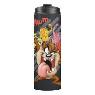 Bouteilles Isothermes Coloré "Tantrum" TAZ™
