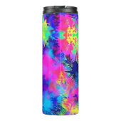 Bouteilles Isothermes Coloré teint personnalisé (Dos)