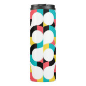 Bouteilles Isothermes Coloré, tendance, gai, fun moderne géométrique (Dos)