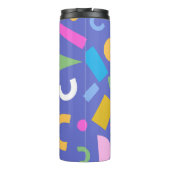 Bouteilles Isothermes Colorful Abstract Geometric Memphis Style Pattern (Dos)